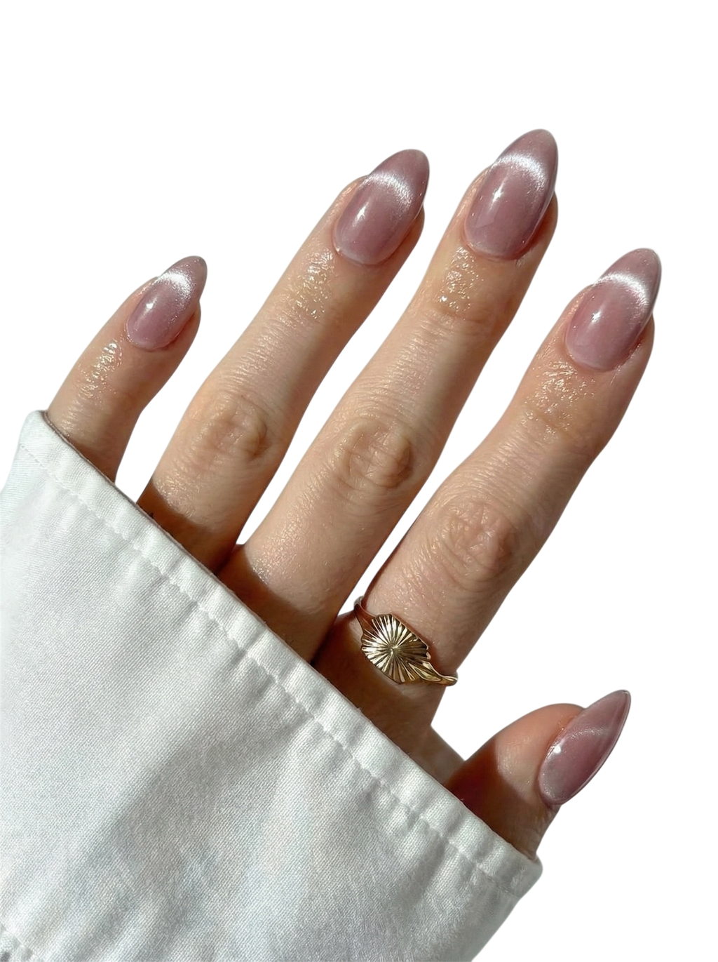Soft Pink Press-On Nails