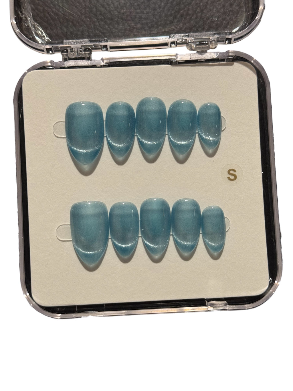 Baby Blue Press-On Nails