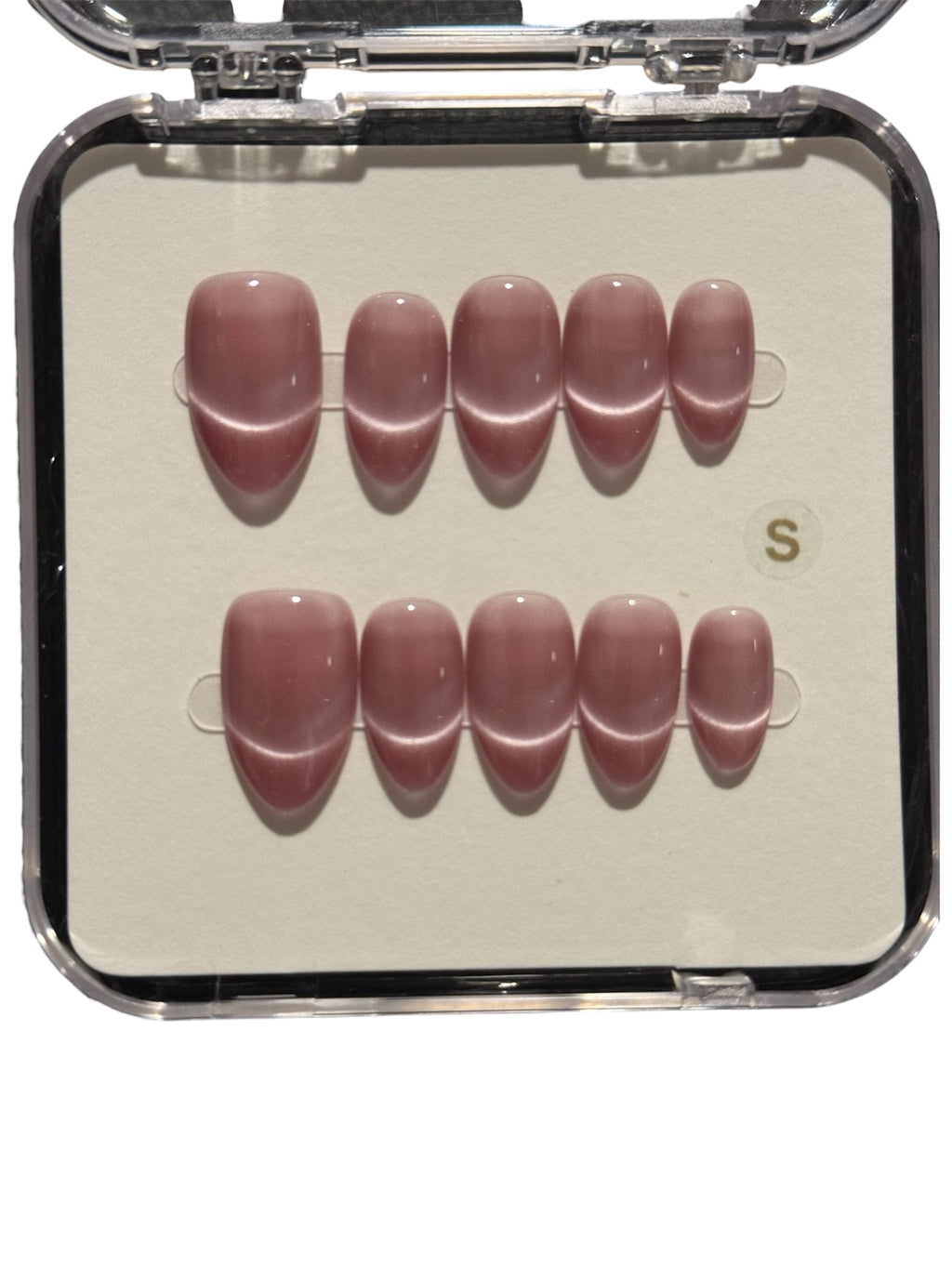 Soft Pink Press-On Nails